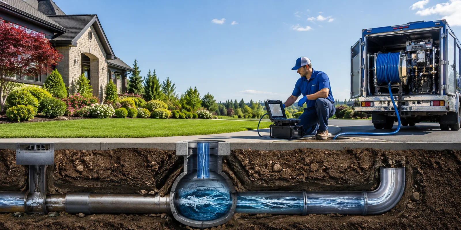 Drainage restoration information for Holly, CO